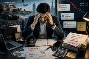 The Silent Wealth Crisis: Why High-Income Professionals Still Struggle Financially 