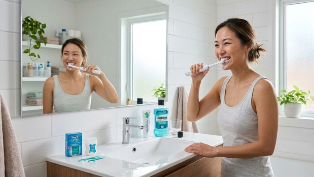oral care habits fresh breath