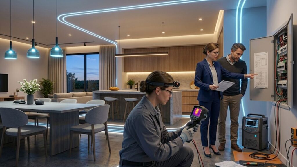 pre purchase electrical inspection