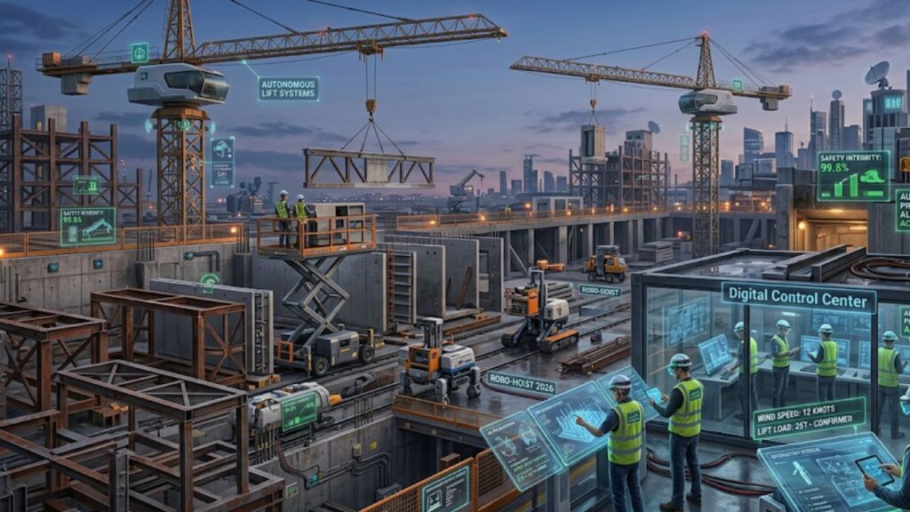 modern lifting solutions safety productivity