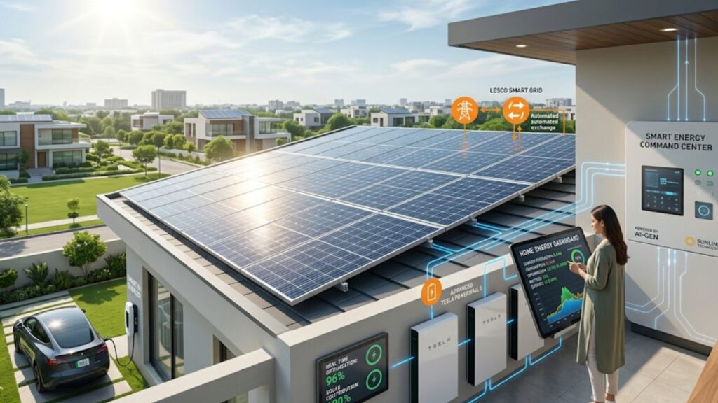 smart solar energy technology