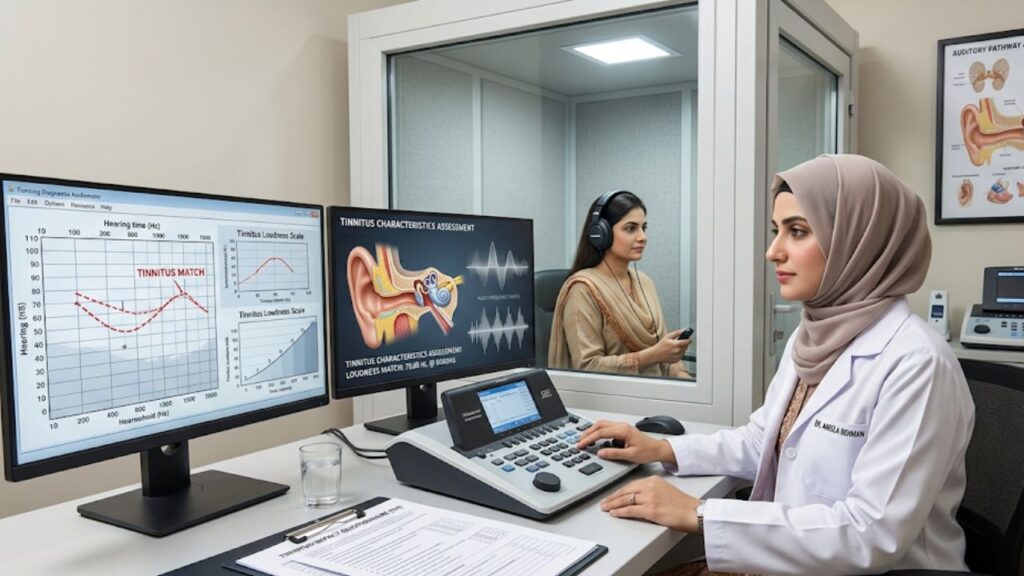 tinnitus assessment methods