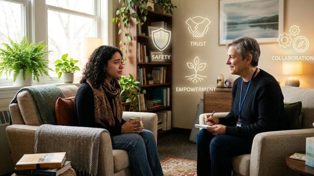 trauma-informed care evaluation