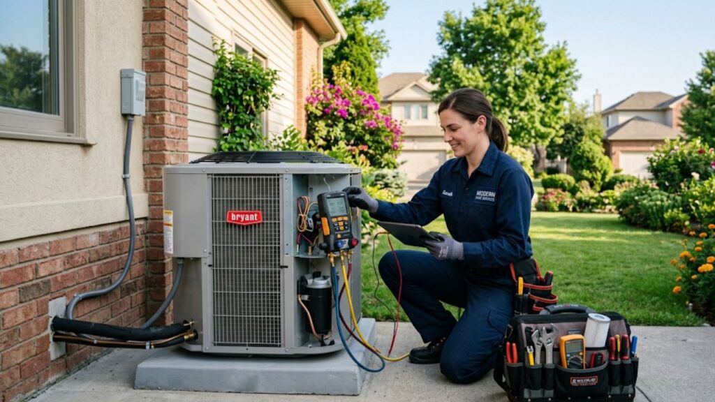 AC maintenance benefits