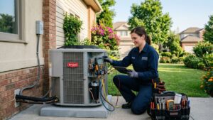 AC maintenance benefits