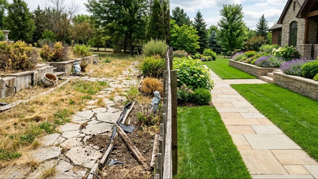 quality landscaping materials lifespan