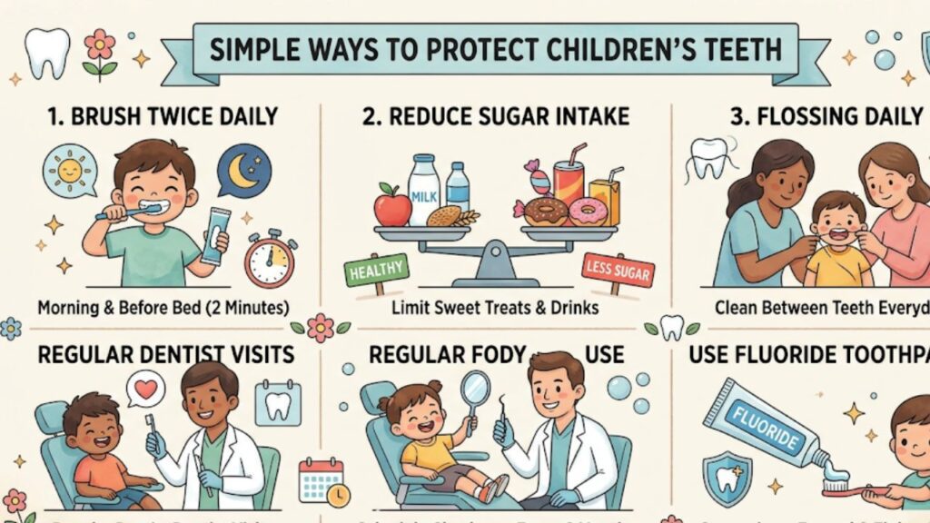 children teeth decay prevention