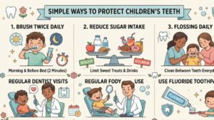 children teeth decay prevention