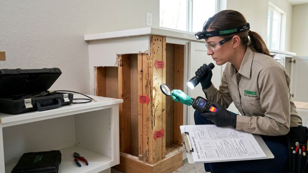 pest inspection guide