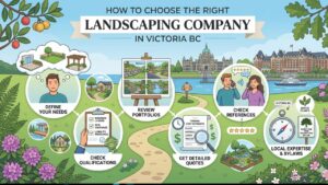 How to Choose the Right Landscaping Company in Victoria BC