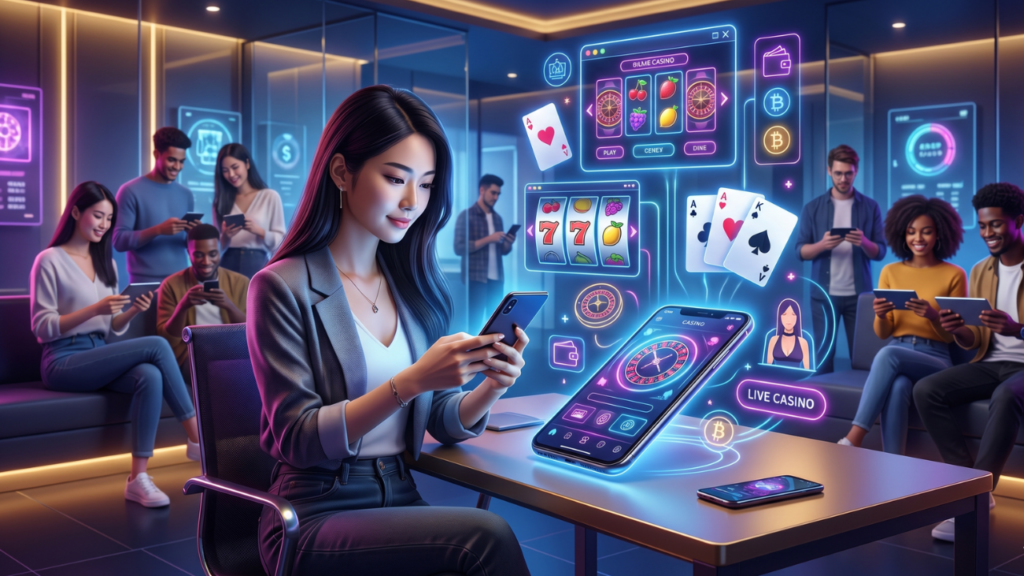 Mobile-First Gamblers Reshaping Online Casino Culture