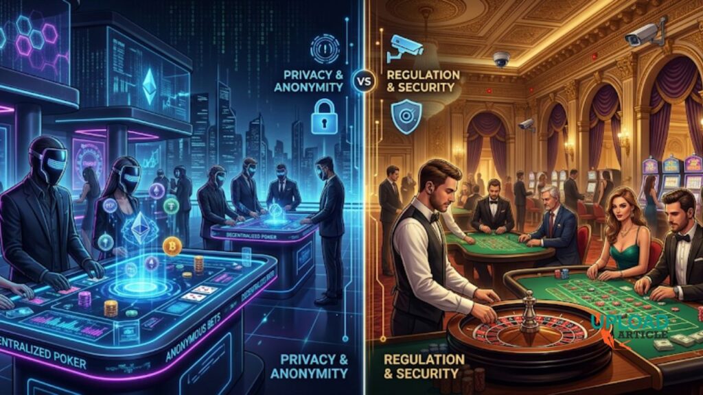 crypto gambling vs fiat casinos