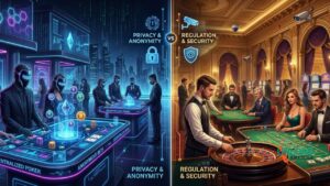 crypto gambling vs fiat casinos