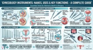 Gynecology Instruments Names and Uses: A Complete Guide