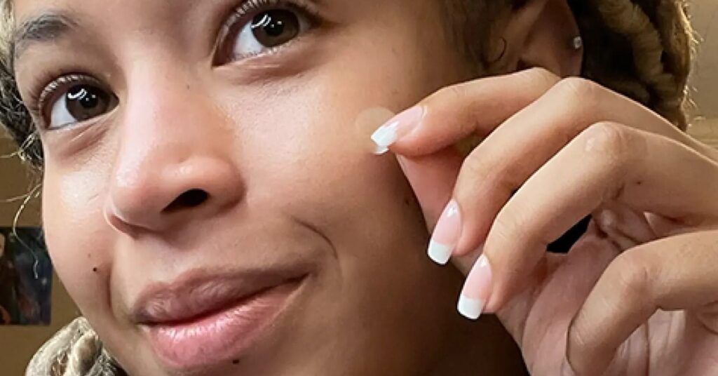 Pimple patches work well on whiteheads because there's actual fluid under the skin for the patch to draw out, which is the whole point of a hydrocolloid patch.