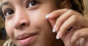 Pimple patches work well on whiteheads because there's actual fluid under the skin for the patch to draw out, which is the whole point of a hydrocolloid patch.