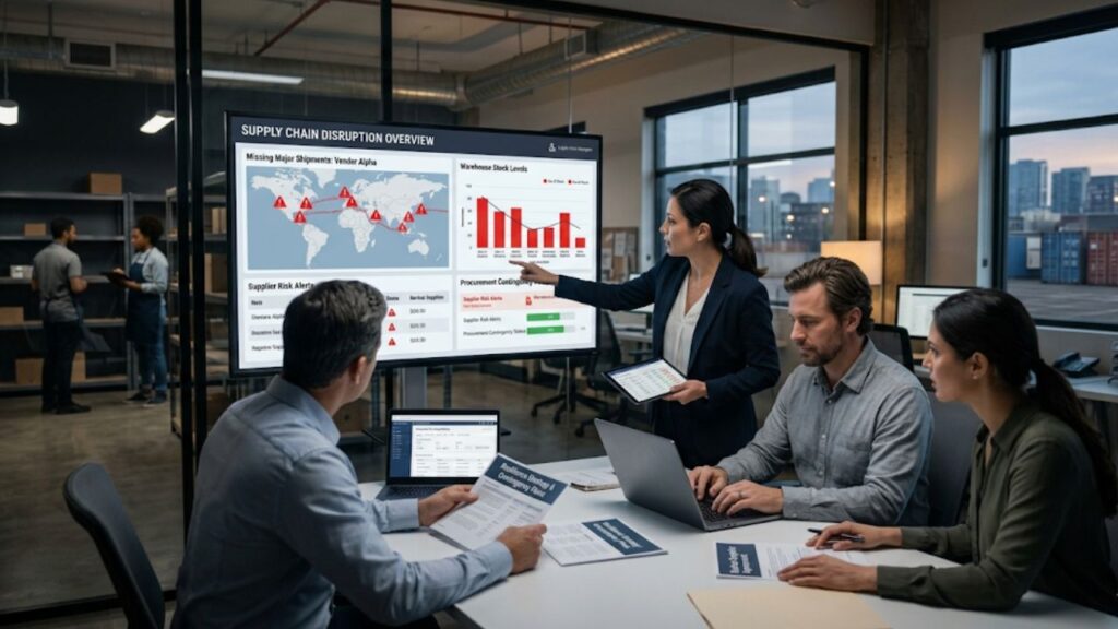 retail supply chain disruption lessons