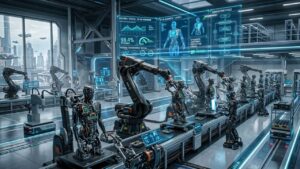robots building robots