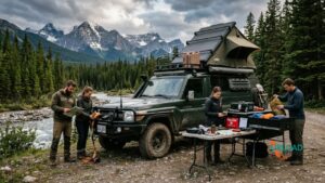 camping and overlanding preparedness