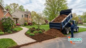 Brown Mulch Delivery in York PA