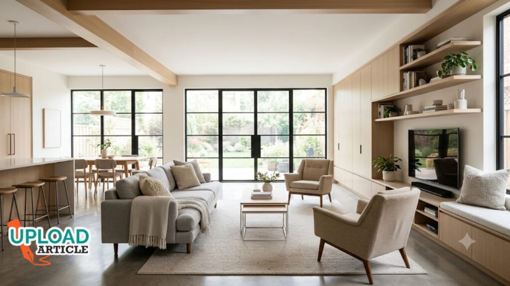 Custom Design Homes Maximize Space and Comfort