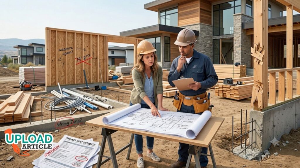 Custom Home Building Mistakes