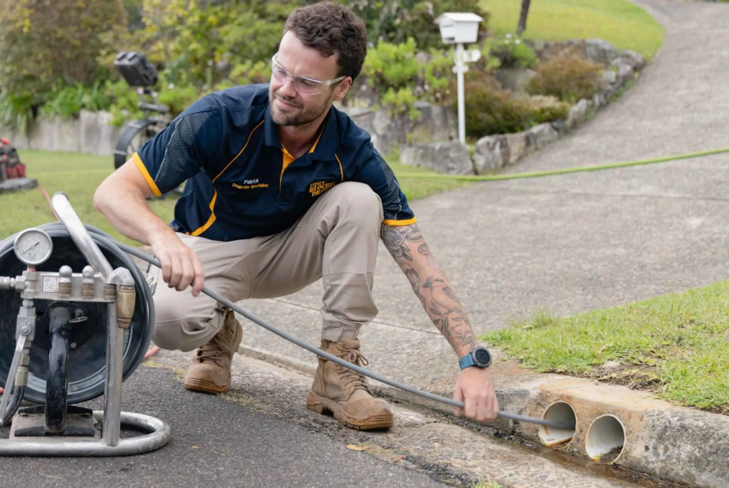 Blocked Drains Should