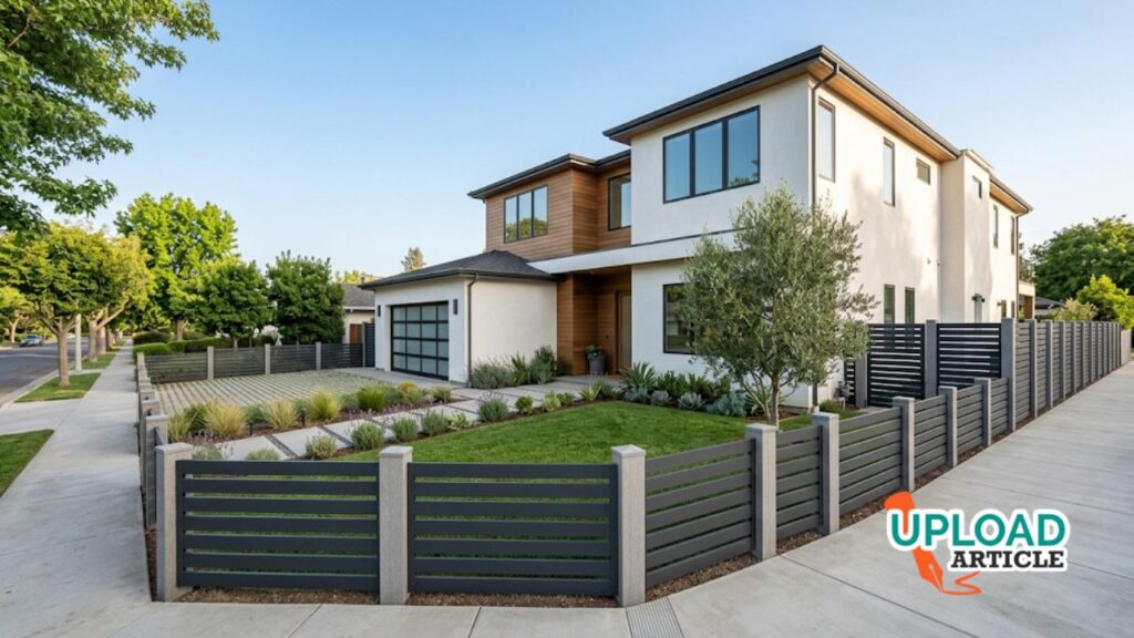 Modular Fencing for Modern Properties