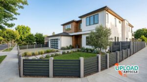 Modular Fencing for Modern Properties