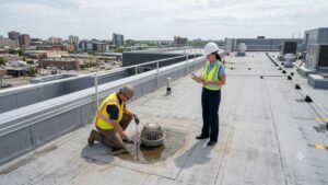 Preventing Ponding Water on Flat Roofs