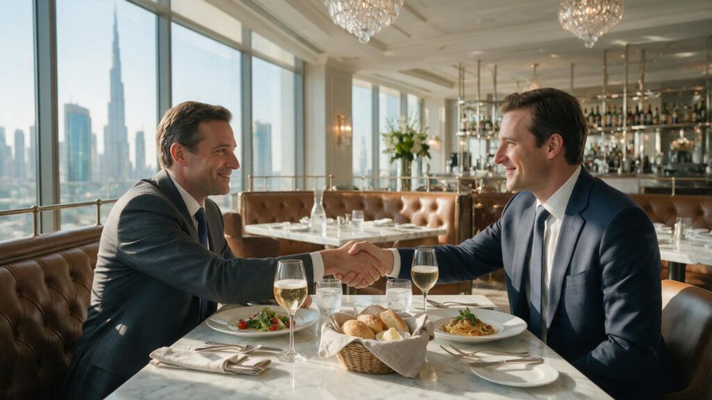 Business Lunch