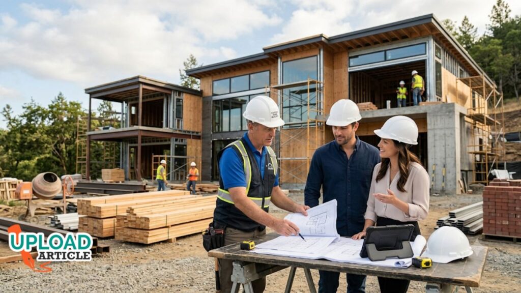 Working with Custom Home Builders