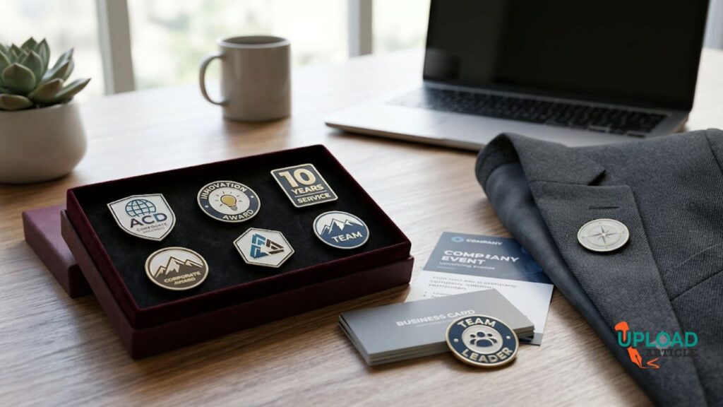 custom metal badges for promotion