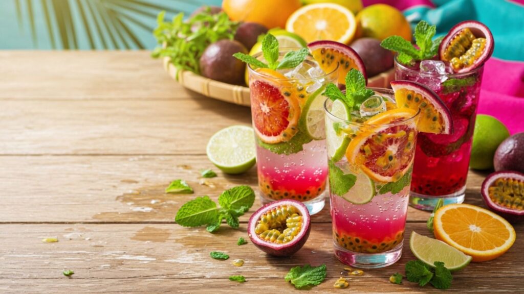 Passionfruit Mix Recipes