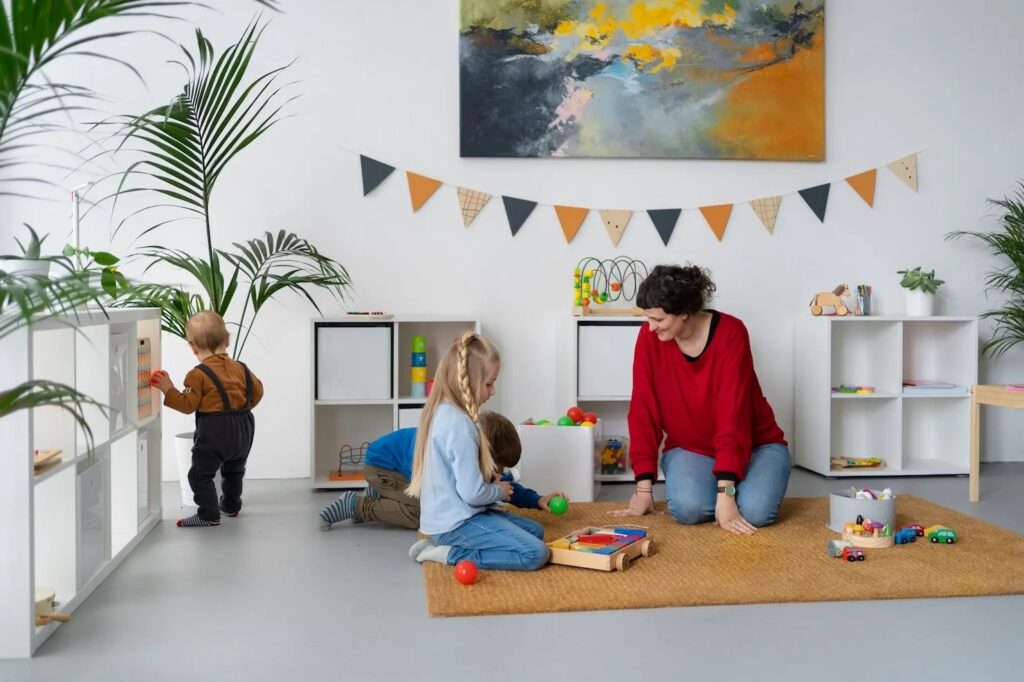 Safe Spaces Matter at Childcare Center Las Vegas Daily