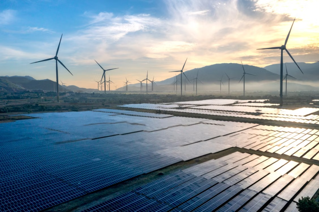 Materials Behind the Renewable Energy Buildout