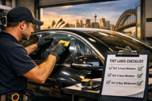 Car Window Tinting Sydney