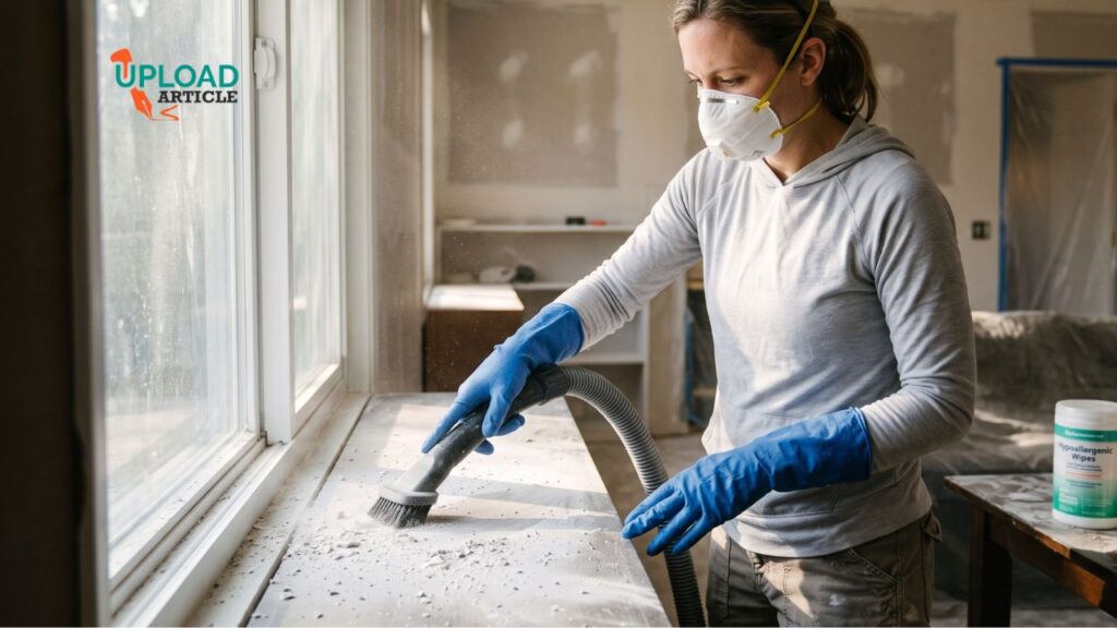 ow to Survive and Execute a Post-Reno Cleaning Safely