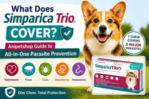 What Does Simparica Trio Cover