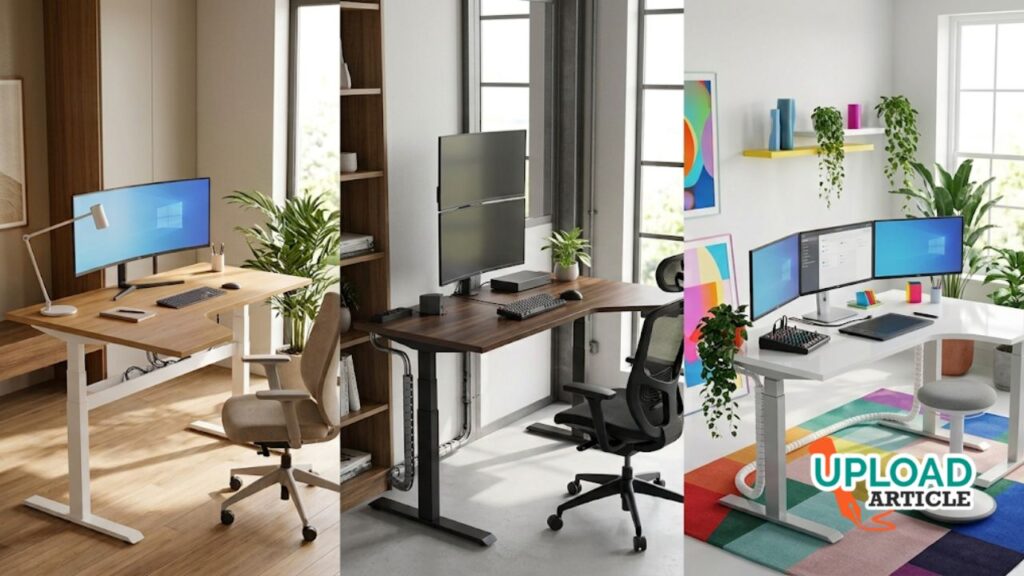 Best L-Shaped Standing Desk 2026