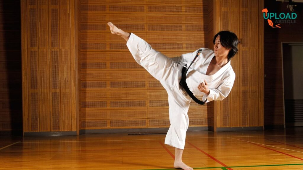 youth martial arts class