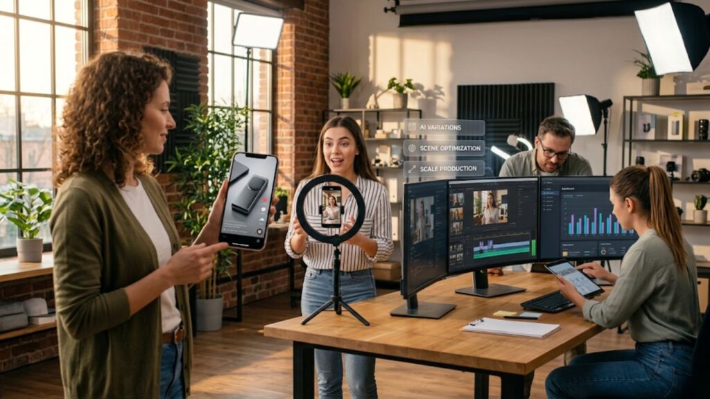 AI UGC Video Marketing