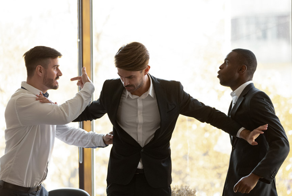 Family Dispute Starts Getting Serious