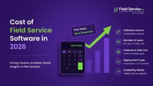 How Much Does Field Service Software Cost in 2026
