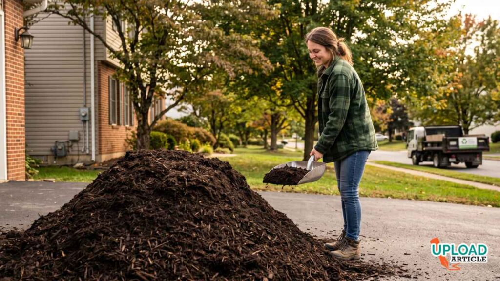 How Yard Waste Disposal Red Lion PA Creates High-Quality Mulch Delivery