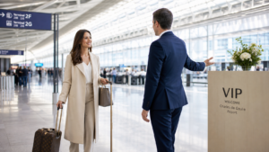 VIP Airport Service at CDG