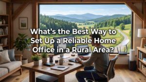 Reliable Home Office in a Rural Area