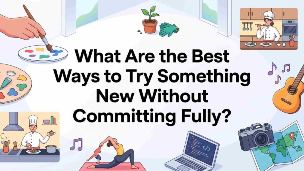 Try Something New Without Commitment