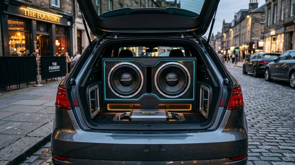 car_subwoofer