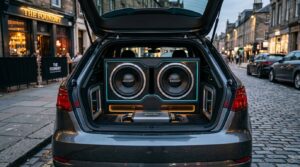 car_subwoofer